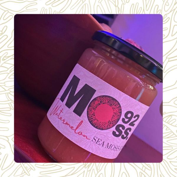 Watermelon Sea Moss Gel